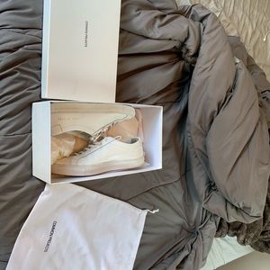 Common projects white sneaker